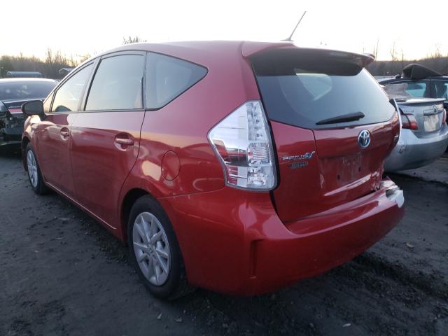 2012 TOYOTA PRIUS V JTDZN3EU1C3058367