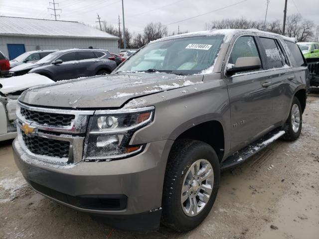 2018 CHEVROLET TAHOE K150 1GNSKBKC1JR115281