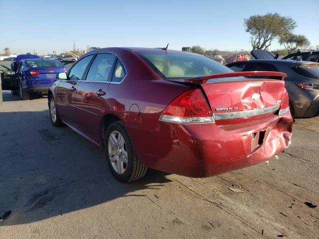 2011 CHEVROLET IMPALA LT 2G1WB5EK4B1187299