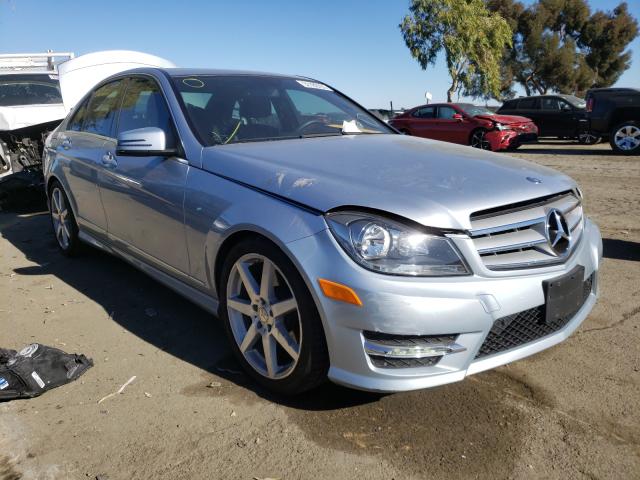 2013 MERCEDES-BENZ C 300 4MAT WDDGF8AB9DA795213
