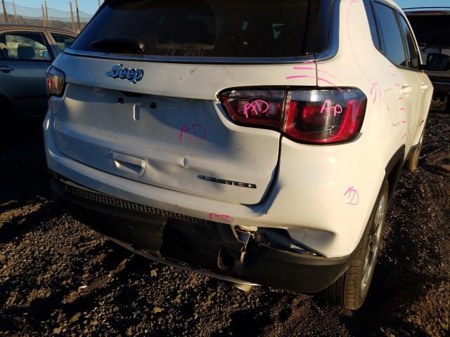 2019 JEEP COMPASS LI 3C4NJCCB5KT662583