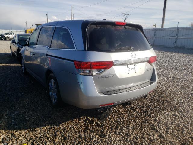 2016 HONDA ODYSSEY SE 5FNRL5H36GB078062