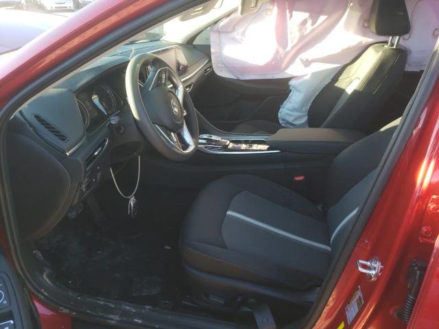 2021 HYUNDAI SONATA SEL 5NPEL4JA2MH095567