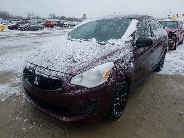 2020 MITSUBISHI MIRAGE G4 ML32F4FJ1LHF02719