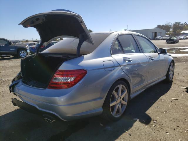 2013 MERCEDES-BENZ C 300 4MAT WDDGF8AB9DA795213