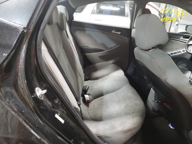 2013 HYUNDAI ACCENT GLS KMHCT4AE2DU479375