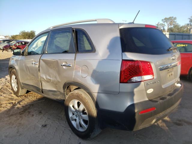 2012 KIA SORENTO BA 5XYKT3A27CG277289