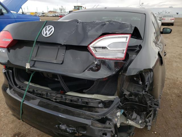 2014 VOLKSWAGEN JETTA BASE 3VW2K7AJ9EM404449