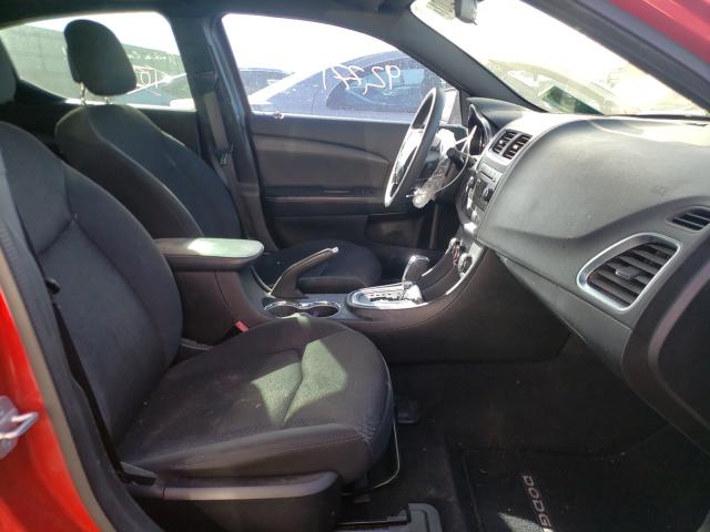 2013 DODGE AVENGER SE 1C3CDZAG5DN749780