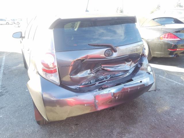 2014 TOYOTA PRIUS C JTDKDTB33E1564068