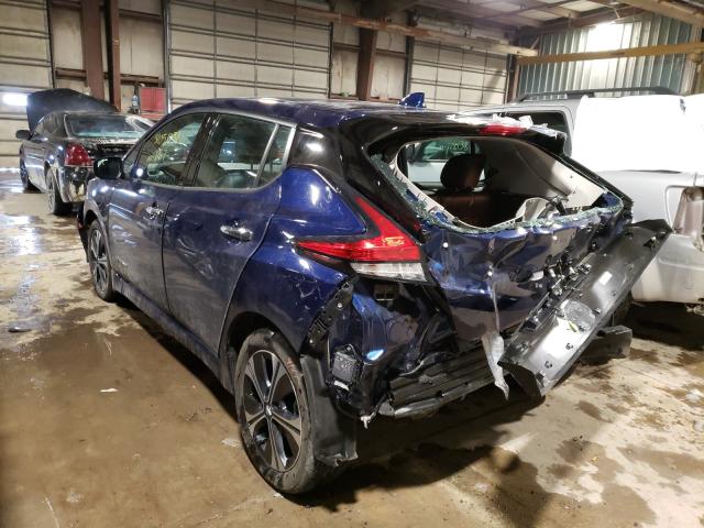 2019 NISSAN LEAF S PLU 1N4BZ1CP4KC321981