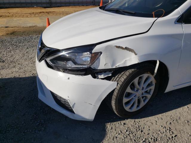 2018 NISSAN SENTRA S/S 3N1AB7AP0JL649792