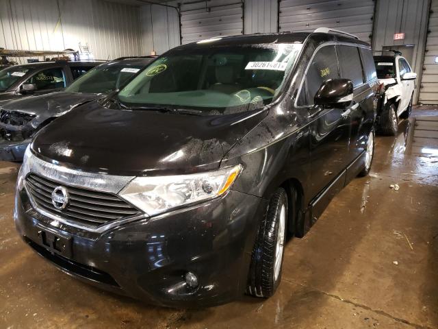 2013 NISSAN QUEST S JN8AE2KP4D9061384
