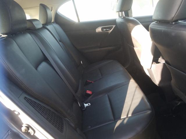 2012 LEXUS CT 200 JTHKD5BH2C2071494