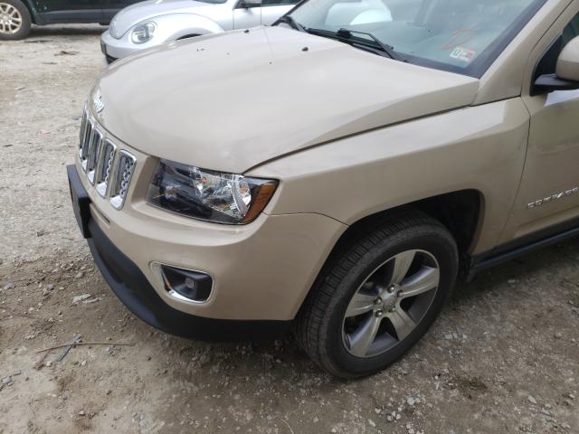 2016 JEEP COMPASS LA 1C4NJDEB4GD798882