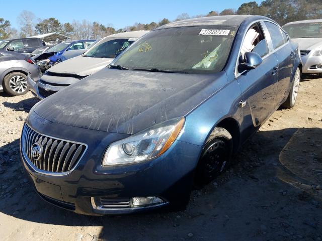2011 BUICK REGAL CXL W04G15GV2B1056958