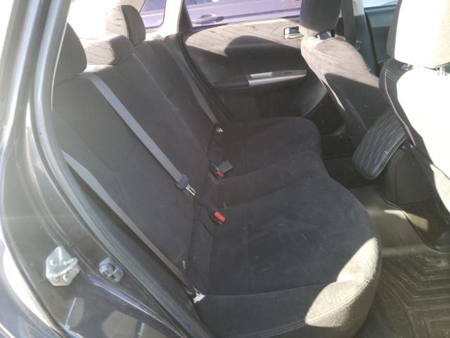 2010 SUBARU IMPREZA 2. JF1GE6A61AH513417