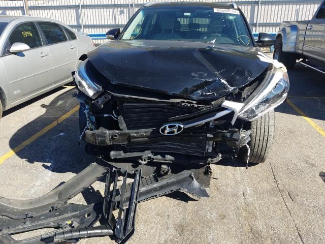 2018 HYUNDAI TUCSON SEL KM8J33A45JU607645