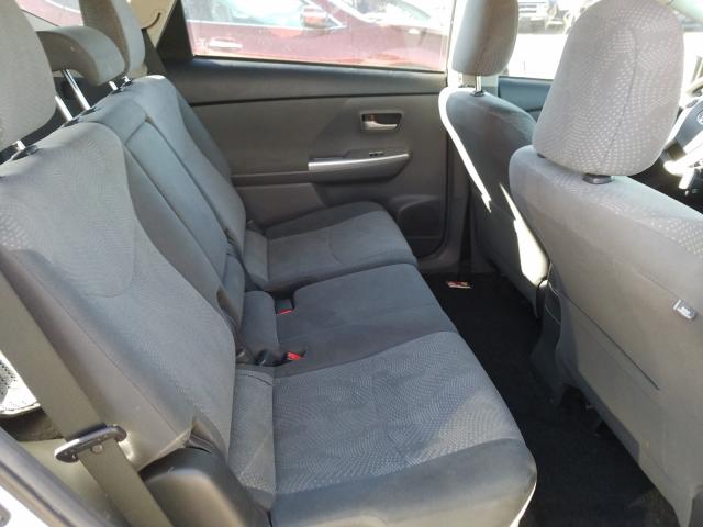 2012 TOYOTA PRIUS V JTDZN3EU3C3154615