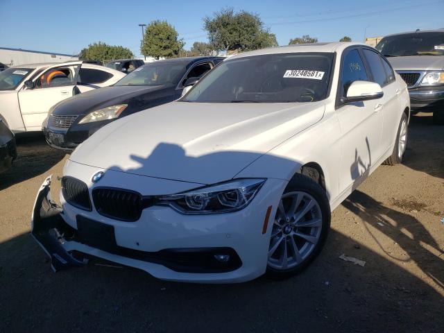 2018 BMW 320 I WBA8A9C56JAH14593