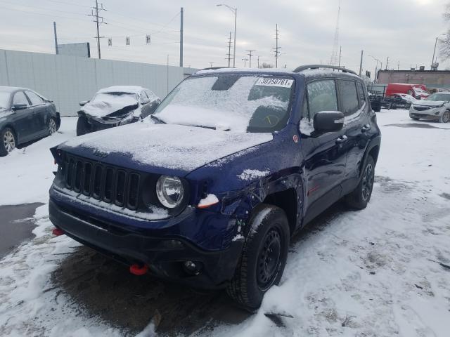 2016 JEEP RENEGADE T ZACCJBCT3GPC85485