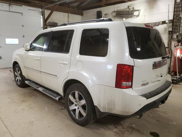 2012 HONDA PILOT TOUR 5FNYF4H91CB018167
