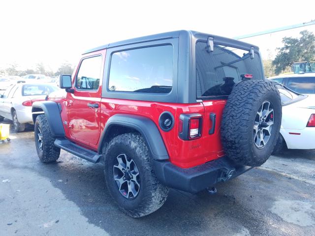 2021 JEEP WRANGLER S 1C4HJXAG3MW522290