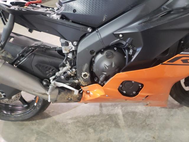 2020 YAMAHA YZFR6 JYARJ28E8LA006221