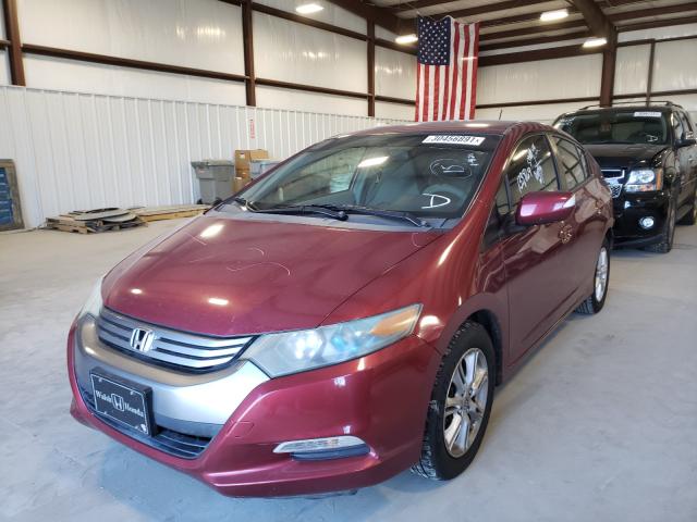 2010 HONDA INSIGHT EX JHMZE2H7XAS042265
