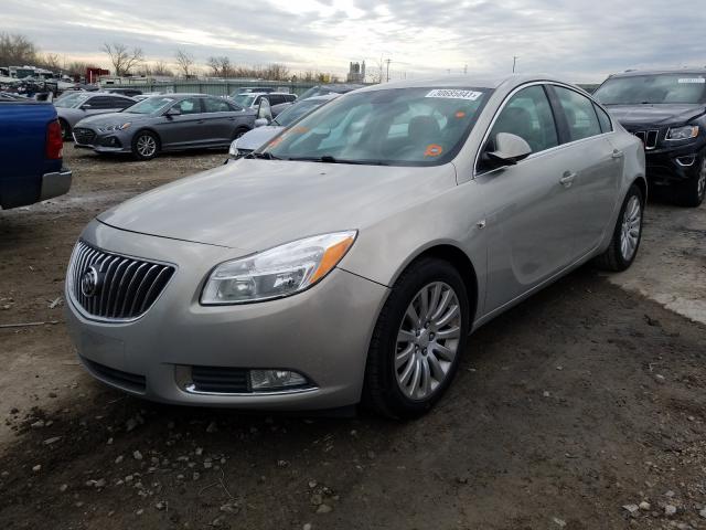 2011 BUICK REGAL CXL W04GN5EC6B1019515