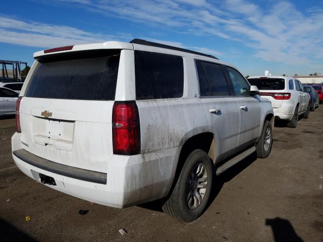 2020 CHEVROLET TAHOE K150 1GNSKBKC4LR281569