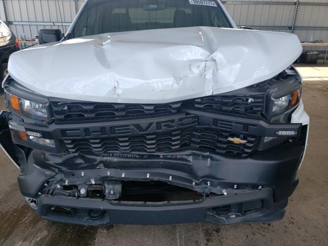 2019 CHEVROLET SILVERADO 1GCRYAEH4KZ336091