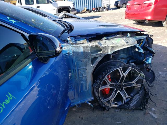 2020 KIA STINGER GT KNAE35LC5L6080703