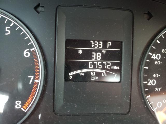 2014 VOLKSWAGEN JETTA BASE 3VW2K7AJ9EM404449