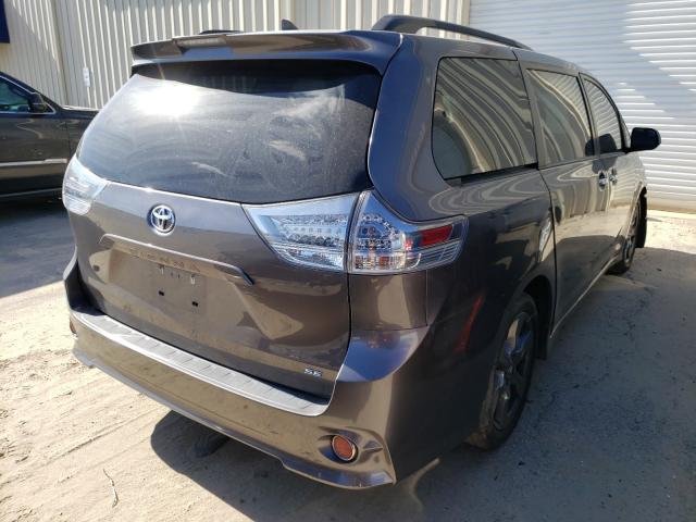 2018 TOYOTA SIENNA SE 5TDXZ3DC3JS915577