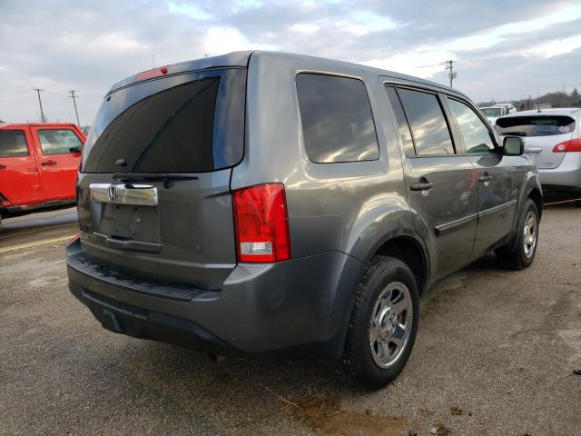 2012 HONDA PILOT LX 5FNYF3H20CB030176