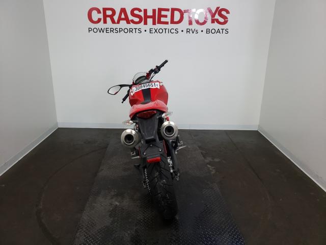 2009 DUCATI MONSTER 69 ZDM1RADN69B011015