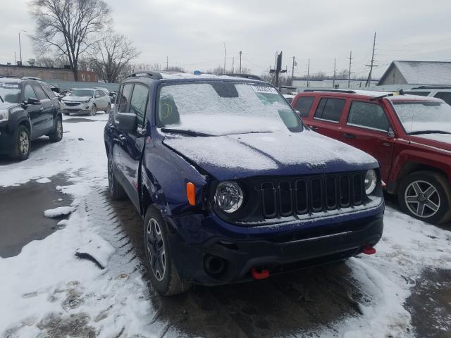 2016 JEEP RENEGADE T ZACCJBCT3GPC85485