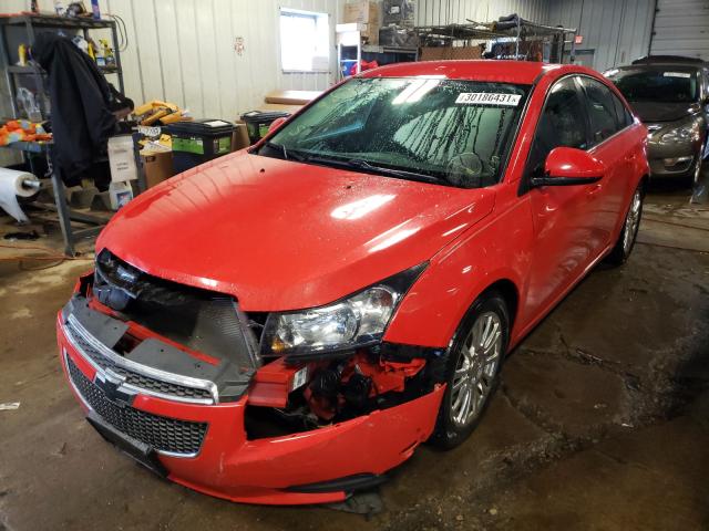 2014 CHEVROLET CRUZE ECO 1G1PH5SB7E7468141