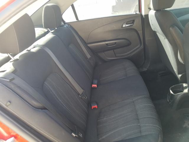 2013 CHEVROLET SONIC LT 1G1JC5SHXD4210334