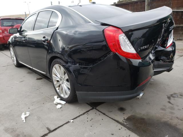2013 LINCOLN MKS 1LNHL9FT9DG615851