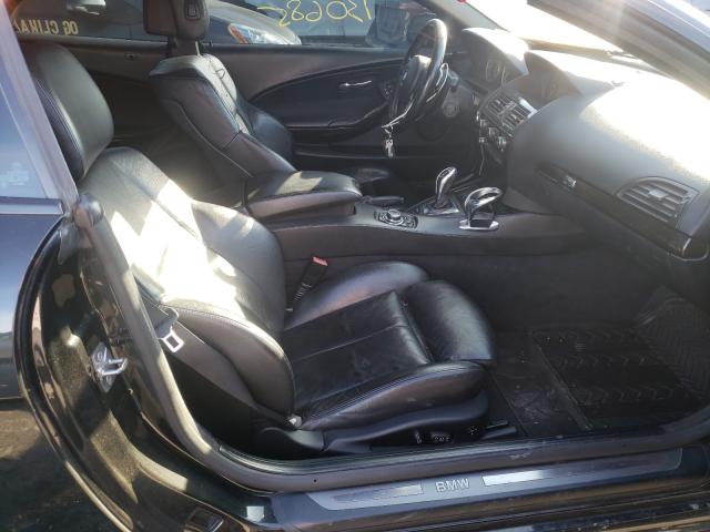 2010 BMW 650 I WBAEB5C57AC226294