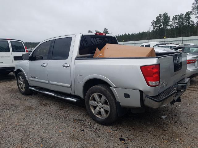 2010 NISSAN TITAN XE 1N6BA0ED8AN313820