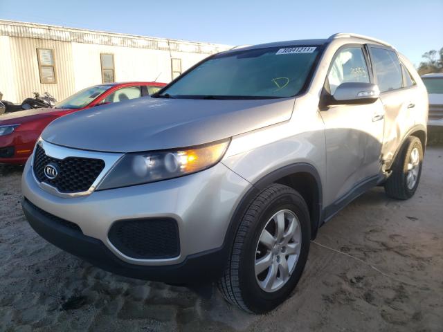 2012 KIA SORENTO BA 5XYKT3A27CG277289