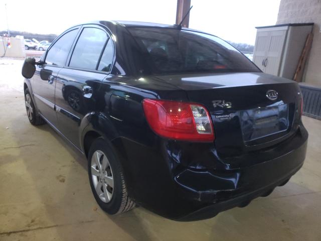 2011 KIA RIO BASE KNADH4A39B6944130