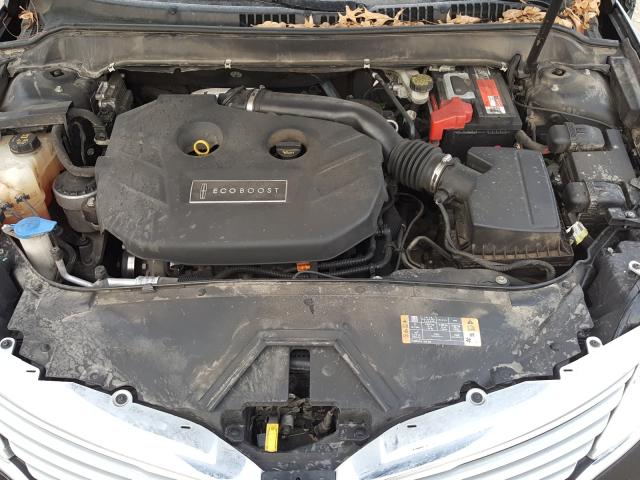 2014 LINCOLN MKZ 3LN6L2G90ER801256