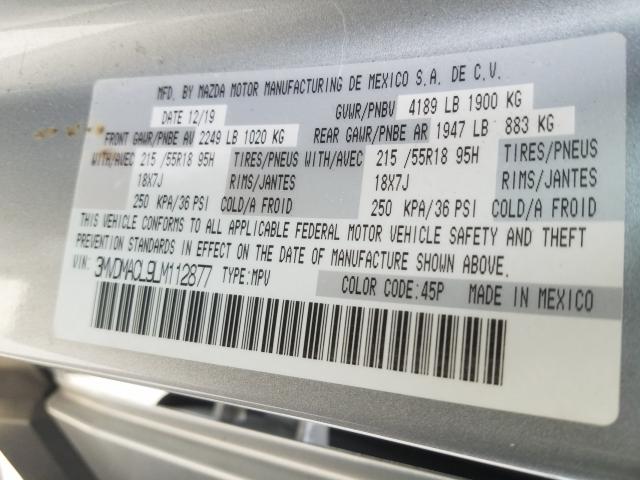 2020 MAZDA CX-30 SELE 3MVDMACL9LM112877