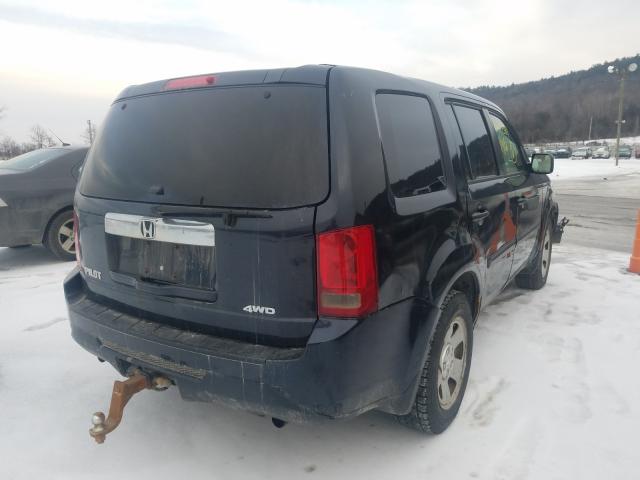 2012 HONDA PILOT LX 5FNYF4H26CB038756