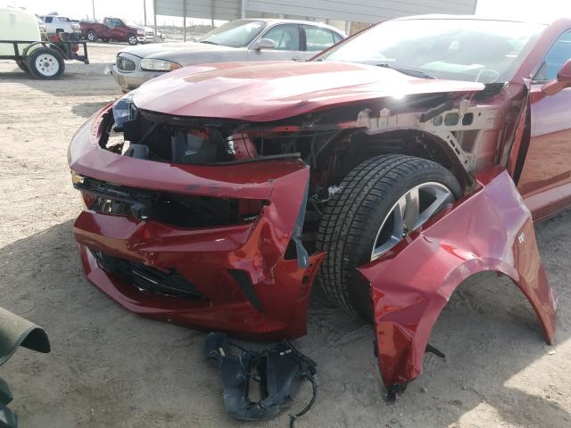 2016 CHEVROLET CAMARO LT 1G1FD1RS0G0185341