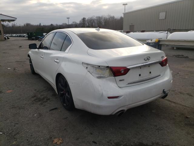 2014 INFINITI Q50 HYBRID JN1AV7AR6EM701494